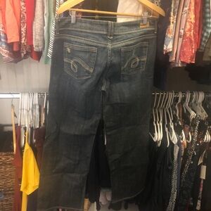 See Thru Soul Vintage Boyfriend Jeans